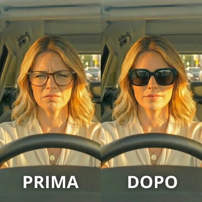 Sovraocchiali polarizzati da donna